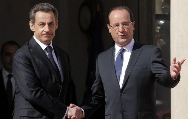 Ο Ολάντ ξεπέρασε σε δημοτικότητα τον Σαρκοζί  για πρώτη φορά από το 2012
