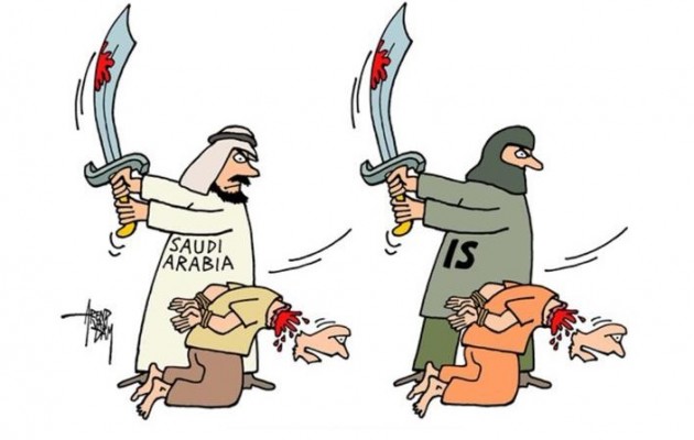 Η Σαουδική Αραβία ανακοίνωσε Συμμαχία ενάντια στην τρομοκρατία και γελάει το διαδίκτυο!