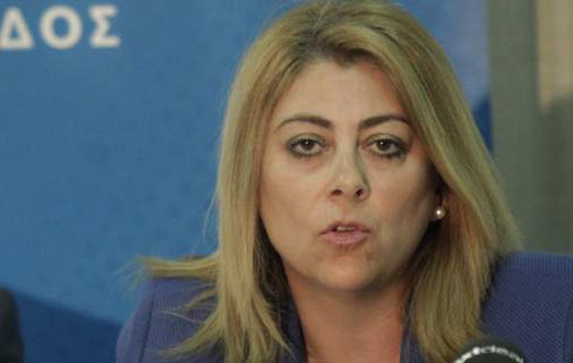 Προσέφυγε στο ΣτΕ για την αποπομπή της η Σαββαϊδου