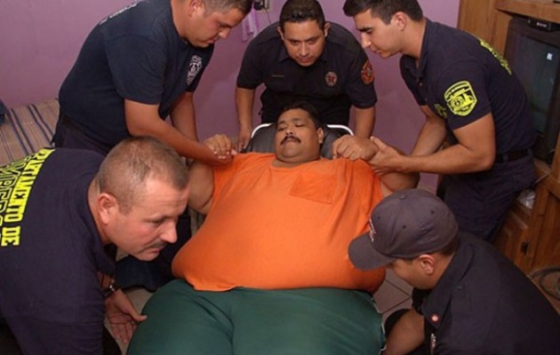 Πέθανε ο παχύτερος άνθρωπος στον κόσμο