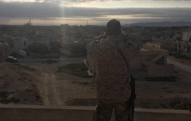 Το Ισλαμικό Κράτος απειλεί τη χριστιανική πόλη Σαντάτ στη Συρία