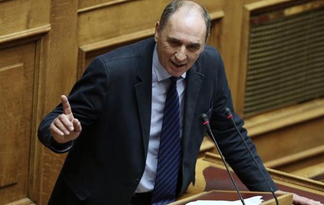 Σταθάκης: Αν σας φταίει η κυβέρνηση γιατί δεν τα βρήκατε εσείς με την Eldorado;