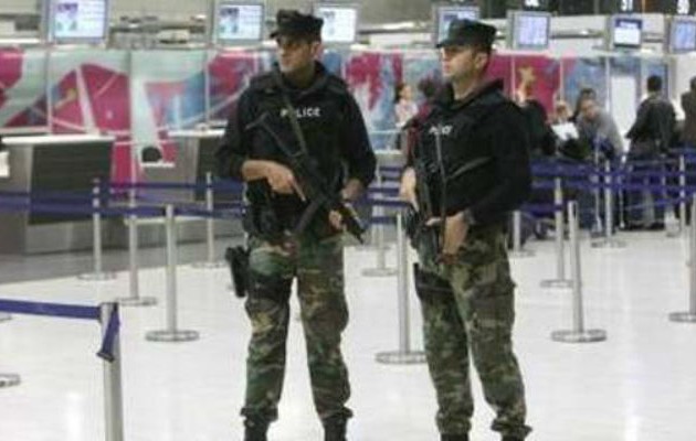 «Αστακός» τα αεροδρόμια της Κύπρου υπό τον φόβο τρομοκρατίας