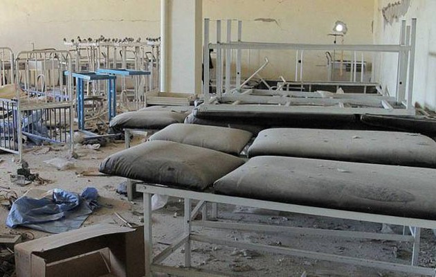 Συρία: Mε “βαρέλια” βομβάρδισαν νοσοκομείο των Γιατρών Χωρίς Σύνορα – 7 νεκροί