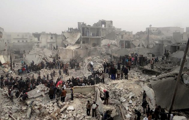 Συρία: 50 νεκροί από βομβιστική επίθεση σε κουρδική πόλη