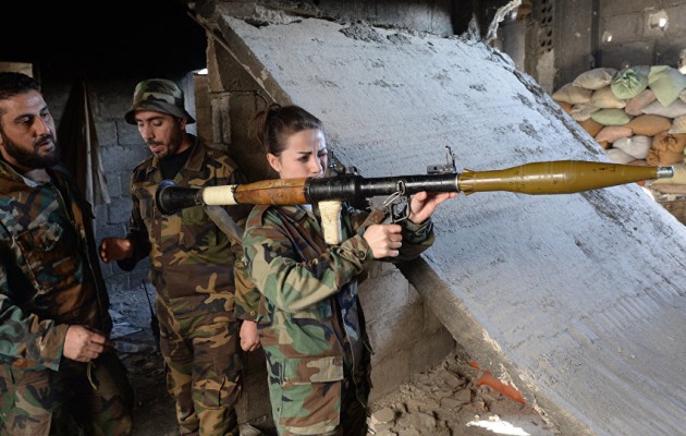 Ο στρατός της Συρίας απελευθέρωσε αεροδρόμιο κοντά στη Δαμασκό