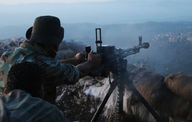 Το Ισλαμικό Κράτος επιτέθηκε στις γραμμές ανεφοδιασμού του συριακού στρατού