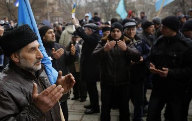 Τούρκοι πράκτορες “μπερδεύονται” στη ρωσική Κριμαία