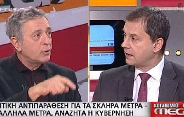 Κούλογλου και Θεοχάρης «πλακώθηκαν» στον αέρα για τα ρουσφέτια (βίντεο)