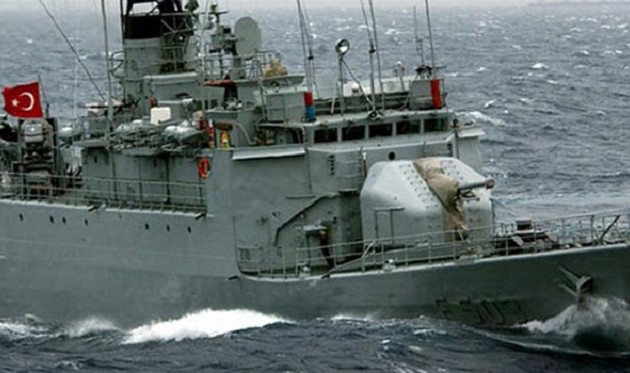 Νέα πρόκληση από Τουρκία: Πολεμικά πλοία στην ελληνική υφαλοκρηπίδα