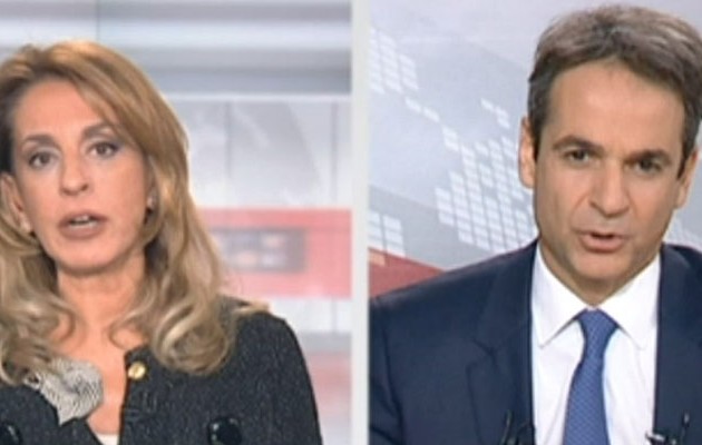 “Αρπάχτηκαν” στον αέρα Τρέμη – Μητσοτάκης (βίντεο)