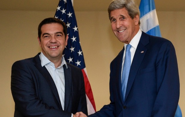 Στο Μέγαρο Μαξίμου ο υπουργός Εξωτερικών των ΗΠΑ