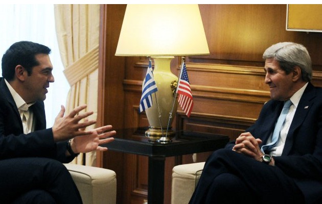 Τι συζήτησαν Τσίπρας – Κέρι στο Μέγαρο Μαξίμου