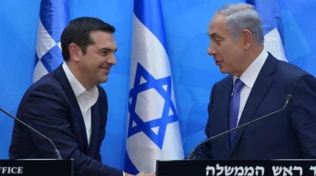 Η Ελλάδα στο πλευρό του Ισραήλ αψηφά την Ευρωπαϊκή Επιτροπή