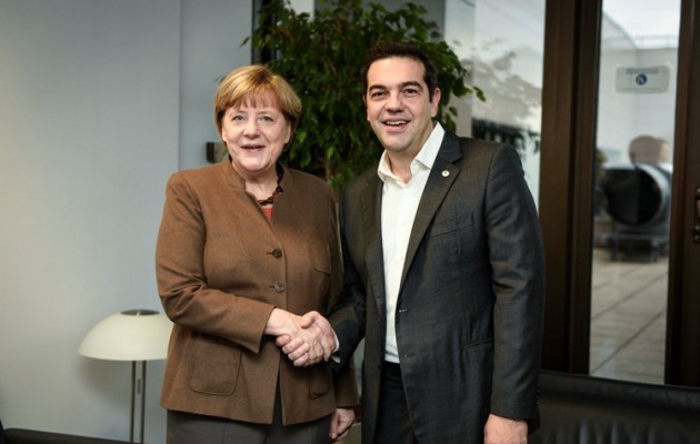 Θέμα χρόνου η τηλεφωνική επικοινωνία Τσίπρα – Μέρκελ
