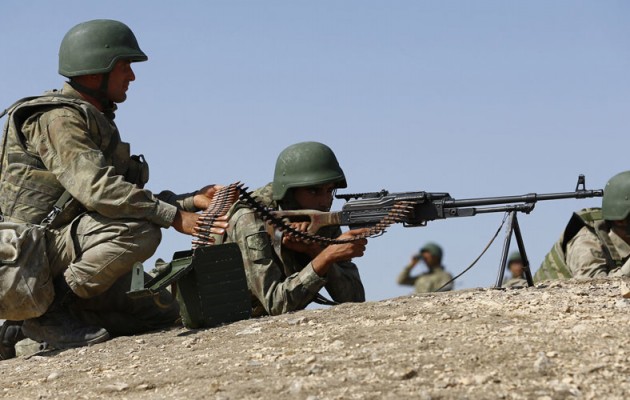28 Τούρκοι στρατιώτες νεκροί από Κούρδους αντάρτες του PKK