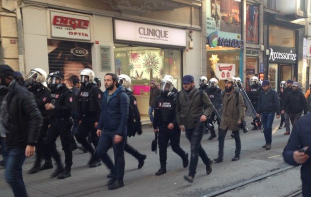 Επεισόδια μεταξύ Κούρδων και τουρκικής Αστυνομίας στην Κωνσταντινούπολη