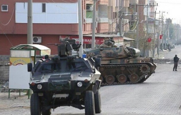 Κυριακή βράδυ ξεκινά νέα επίθεση των Τούρκων στο Κουρδιστάν