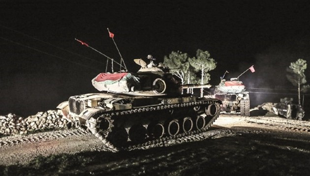 Η ιρακινή πολεμική αεροπορία έτοιμη να βομβαρδίσει τον τουρκικό στρατό
