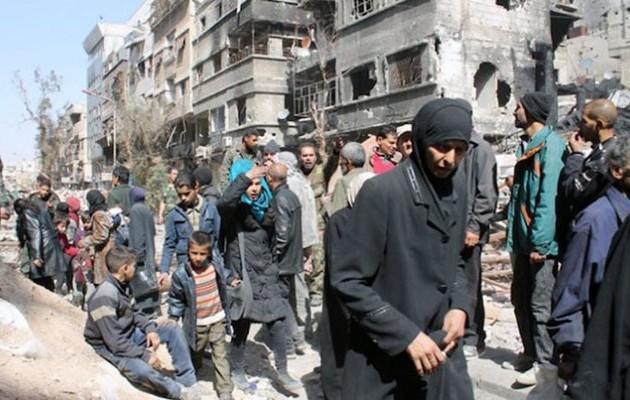 Οικογένειες τζιχαντιστών εγκαταλείπουν περιοχές νότια της Δαμασκού