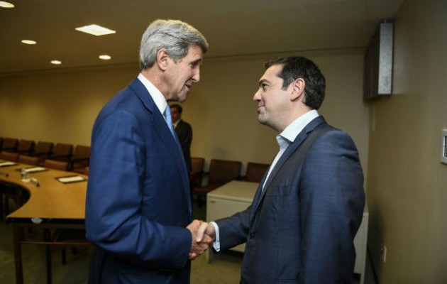 Με βαριά ατζέντα στην Αθήνα ο Τζον Κέρι