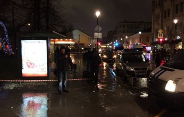 Μόσχα: Τρεις τραυματίες από έκρηξη βόμβας σε στάση λεωφορείου