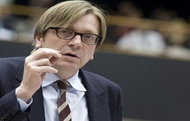 Πιέσεις Βέρχοφσταντ σε Τσίπρα: Πρέπει να δεχτείς τις κοινές περιπολίες