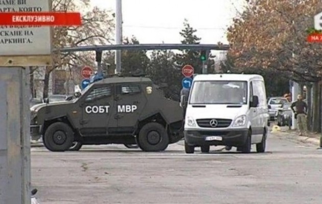 Βόμβα σε φορτηγάκι έξω από το αεροδρόμιο της Σόφιας στη Βουλγαρία