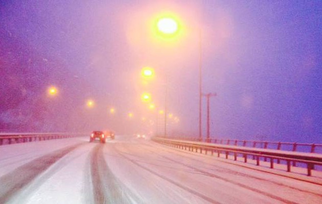 Ποιες περιοχές θα «χτυπήσει» ο χιονιάς από την Τετάρτη