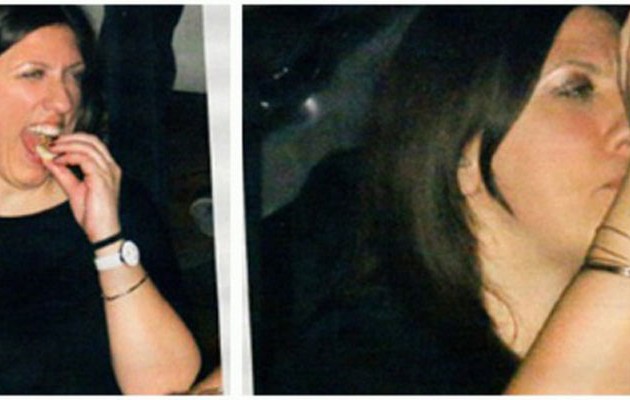 Tα “έσπασε” στα μπουζούκια η Ζωή (φωτο)