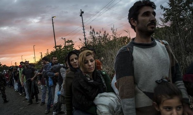 Γυναίκα πρόσφυγας αποπειράθηκε να αυτοπυρποληθεί στην Ειδομένη