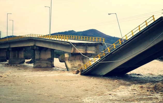 Σαρώνει τη χώρα η κακοκαιρία – Ποιες περιοχές “χτύπησε”