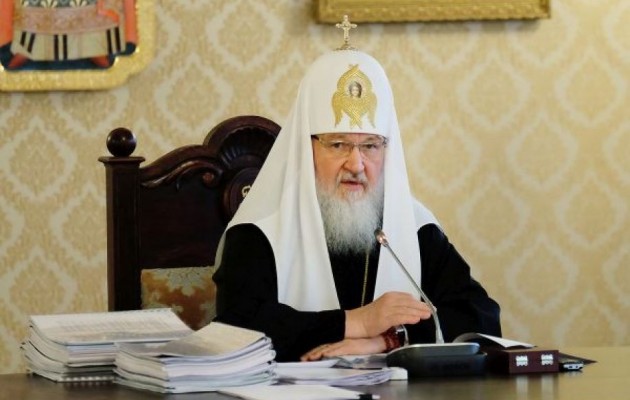 Ο Πατριάρχης Μόσχας ευλογεί τη μάχη των Ρώσων κατά των τζιχαντιστών