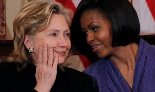 Θα ακολουθήσει η Μισέλ Ομπάμα τα αχνάρια της Χίλαρι Κλίντον;