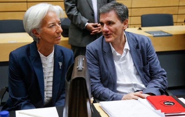 Τσακαλώτος: Το ΔΝΤ αλλάζει συνέχεια τροπάριο για να μην κλείσει η αξιολόγηση – “Σφίγγα” ο Σόιμπλε