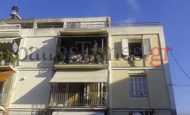 Πάτρα: Νεκρό 8χρονο αγόρι από φωτιά σε διαμέρισμα στις Ιτιές