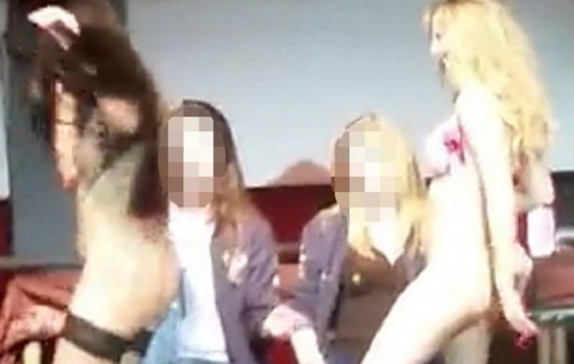 Σε στριπτιζάδικο μετέτρεψαν φοιτήτριες το Πανεπιστήμιο τους (φωτο)