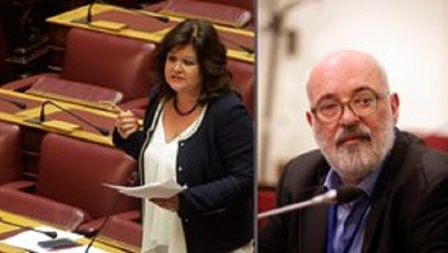 Ο σύζυγος Καφαντάρη δηλώνει ότι θα δουλεύει αμισθί – Μάλλον μας “δουλεύει”