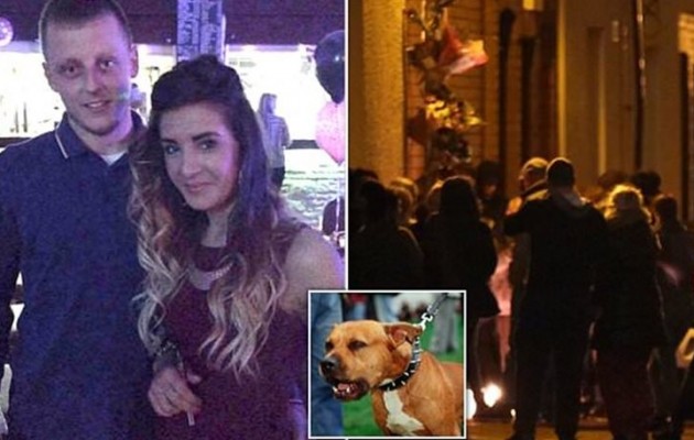 Απίστευτο: Πιτμπουλ έφαγε ζωντανό 22χρονο στην Βρετανία