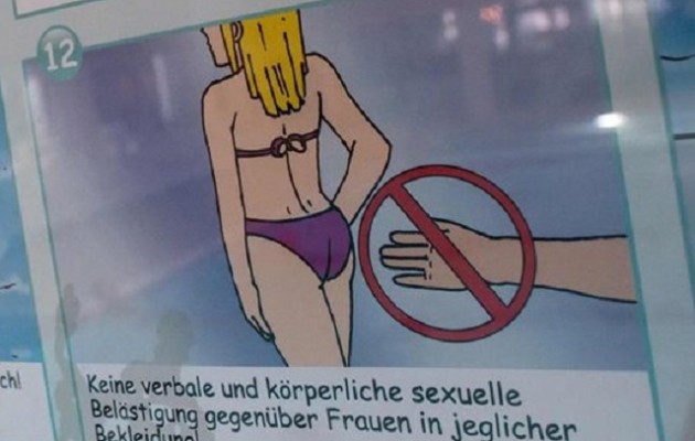 Μέρκελ σε πρόσφυγες: Έτσι πρέπει να φέρεστε στις Γερμανίδες