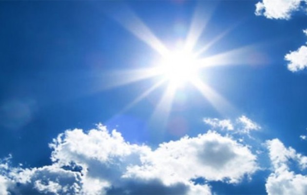 Καλός ο καιρός την Δευτέρα με ηλιοφάνεια και έως 18 βαθμούς θερμοκρασία
