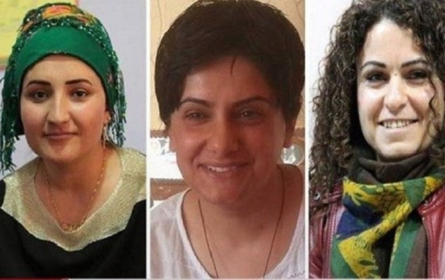 Οι Τούρκοι δολοφόνησαν εν ψυχρώ τρεις Κούρδισες ακτιβίστριες