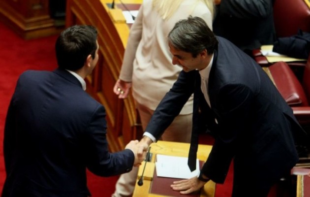 Πώς «διαβάζουν» στο Μαξίμου την εκλογή Μητσοτάκη