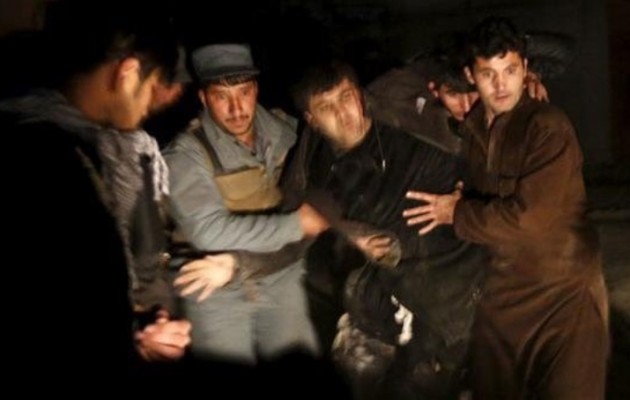 Η πρώτη τρομοκρατική ενέργεια του 2016 στην Καμπούλ από τους Ταλιμπάν