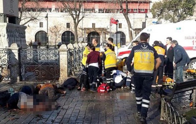 Σοκ από τον τζιχαντιστή που τίναξε στον αέρα τουρίστες στην Αγιά Σοφιά