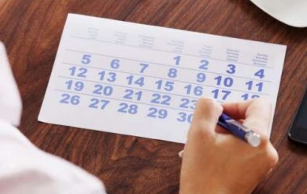 Γεμάτο τριήμερα το 2016 – Δείτε όλες τις αργίες