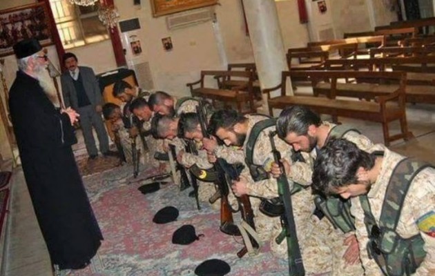 Οι Χαλδαίοι χριστιανοί του Ιράκ έτοιμοι να χτυπήσουν σκληρά το Ισλαμικό Κράτος