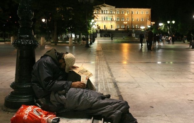 Απελπισία: 500.000 άνθρωποι στην Αθήνα κινδυνεύουν να μείνουν άστεγοι