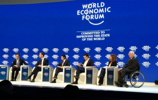 Άναψαν τα αίματα με “καρφιά” Τσίπρα και Σόιμπλε στο Νταβός