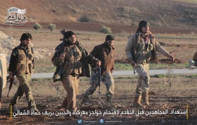 “Διασπάστηκαν” οι τουρκόφιλοι τζιχαντιστές στο Χαλέπι